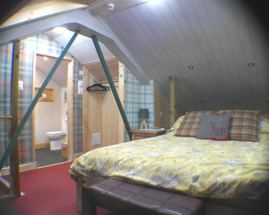 The Steading Highland Glen Lodge Дръмнадрочит Екстериор снимка