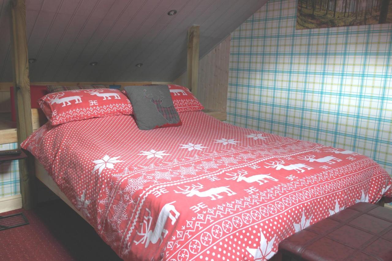 The Steading Highland Glen Lodge Дръмнадрочит Екстериор снимка