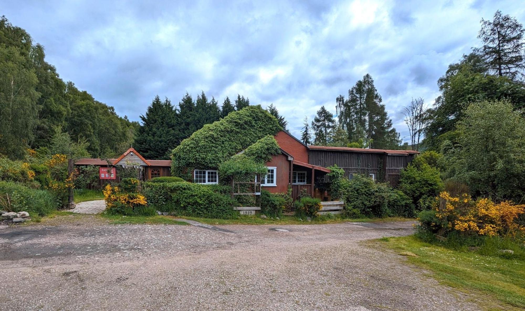The Steading Highland Glen Lodge Дръмнадрочит Екстериор снимка