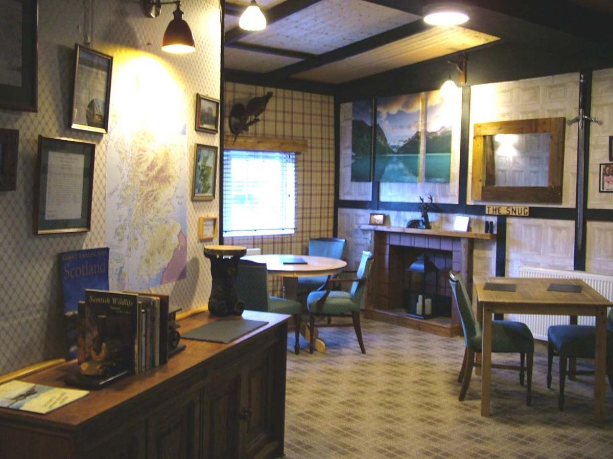 The Steading Highland Glen Lodge Дръмнадрочит Екстериор снимка